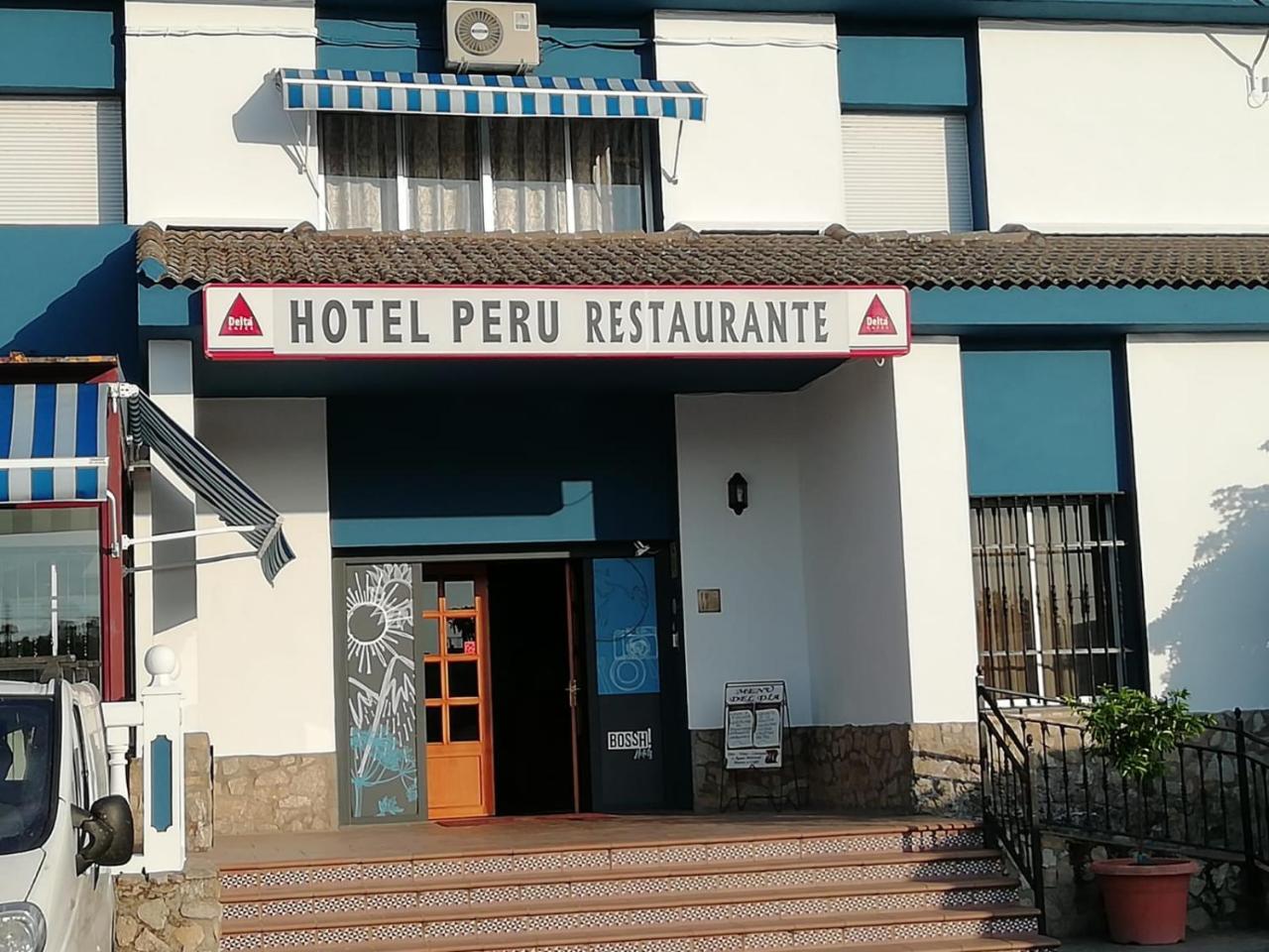 Hotel Peru By Bossh Hotels Трухильо Екстериор снимка