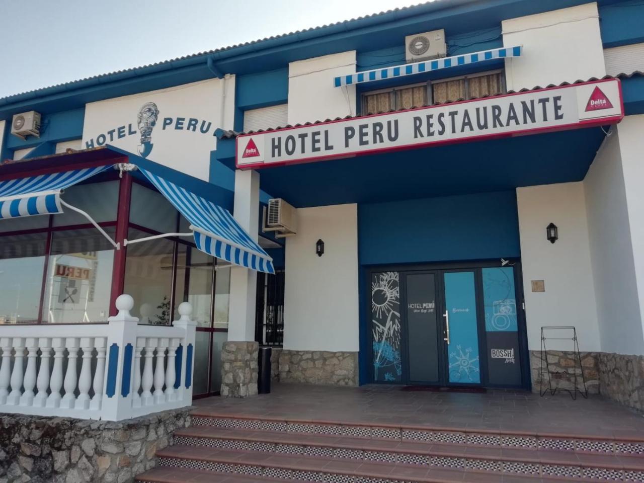 Hotel Peru By Bossh Hotels Трухильо Екстериор снимка